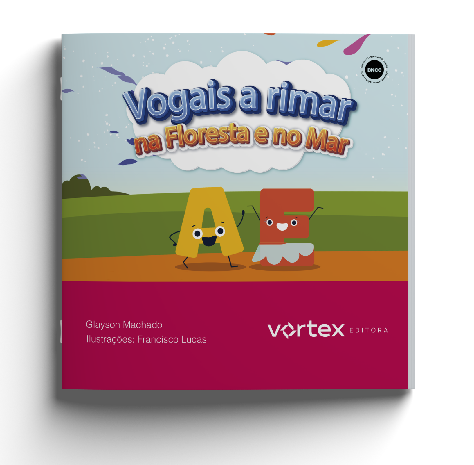 Vogais a rimar na floresta e no mar