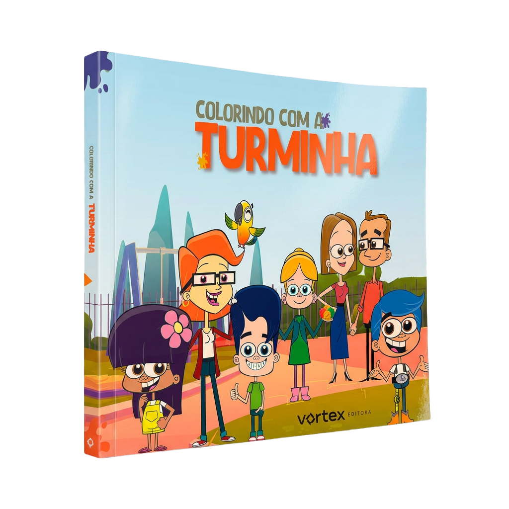Colorindo com a Turminha